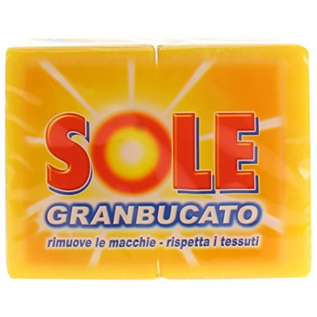SOLE SAPONE SCURO 2X300 GR.