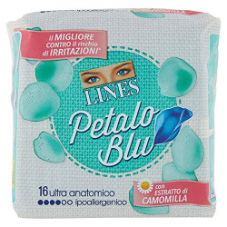 LINES PETALO BLU ANAT  X 16