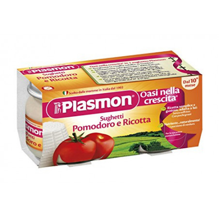 PLASMON OMO SUGO POM RIC.GR.80X2(E)