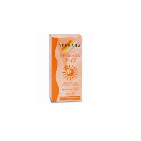 DERMANA CREMA SOLARE SPF15 50M L