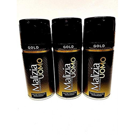 MALIZIA DEO UOMO GOLD 150ML