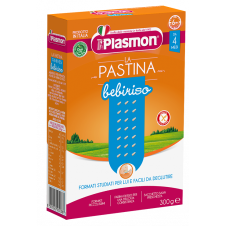 PLASMON PASTINA BEBIRISO GR.300