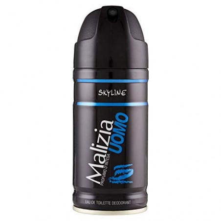 MALIZIA DEO UOMO SKYLINE 150ML