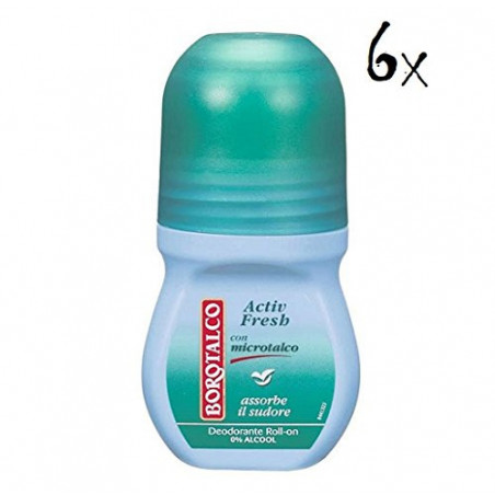 BOROTALCO DEO ROLL ON ACT.FRESH 50ML