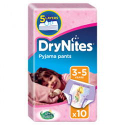 HUGGIES DRY NITES GIRL 3-5(E)