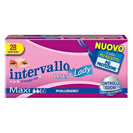 LINES INTERVALLO LADY MAXI  x28