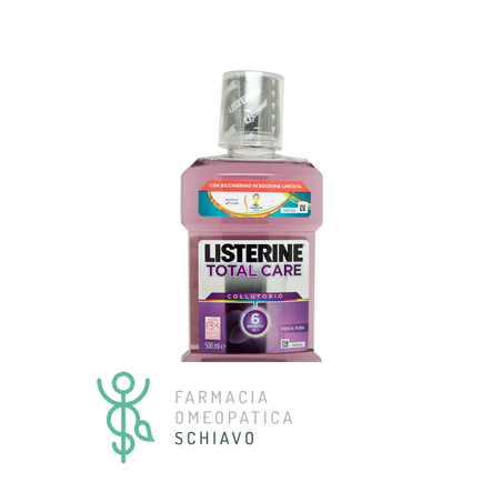 LISTERINE COLL.TOTAL CARE MINT DEL.500ML