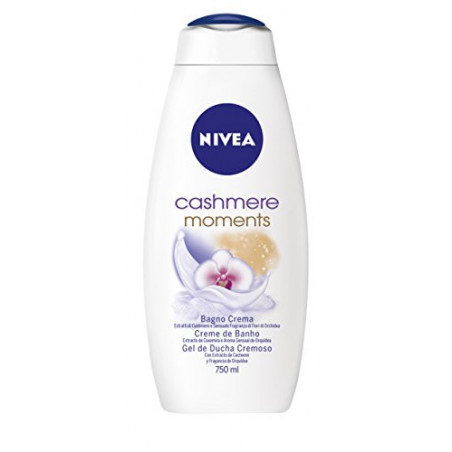 NIVEA BS CREAM CASHMIRE 750ML