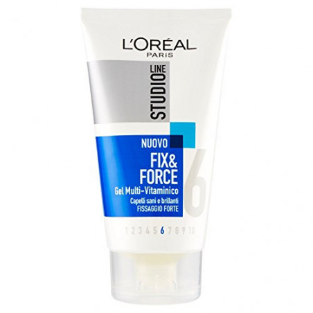 SL GEL E FORTE FIX&S 150ML