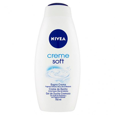 NIVEA BS CREAM SOFT 750ML