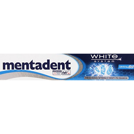 MENTADENT DENT CRYSTAL GEL 75 ML