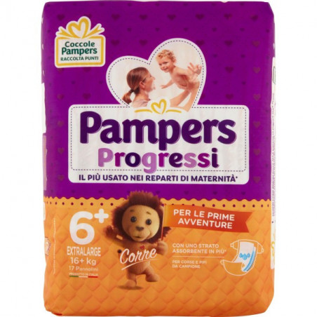 PAMPERS PROGRESSI XL X17