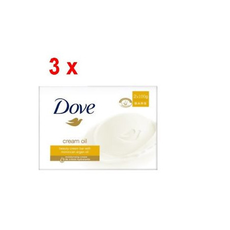 DOVE SAP SOLIDO ARGAN 2X100GR