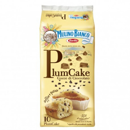 MULINO BIANCO PLUMCAKE GOCCE CIOCCOLATO