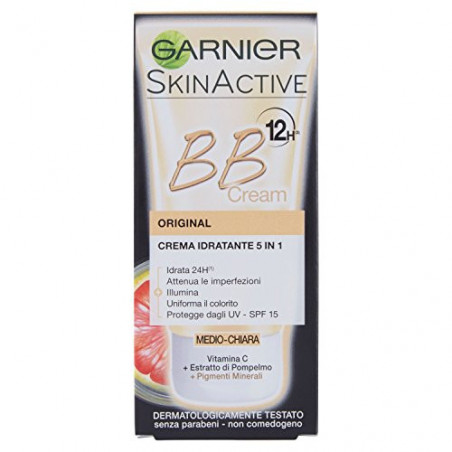 GARNIER BB CREAM ORIGINAL M-C 50ML