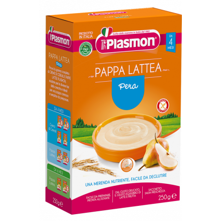 PLASMON PAPPA LATTEA PERA GR 250