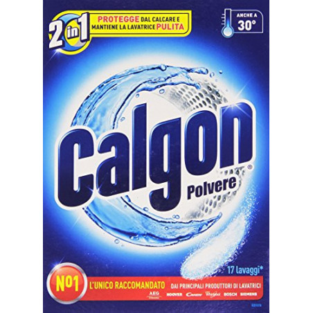 CALGON POLVERE A CALCARE E2 850