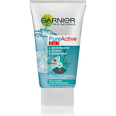 GARNIER P ACTIVE GEL DET.3IN1 150ML