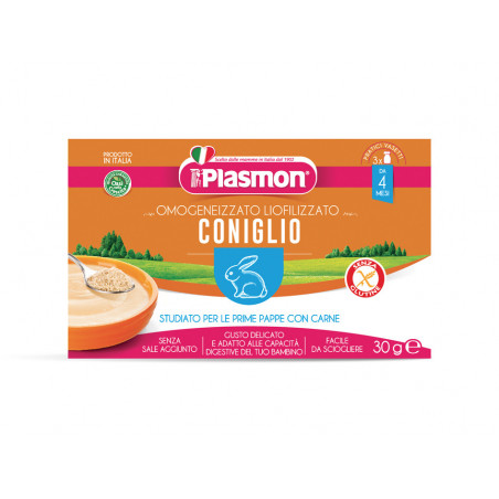 PLASMON LIO CONIGLIO 3X10GR(E)