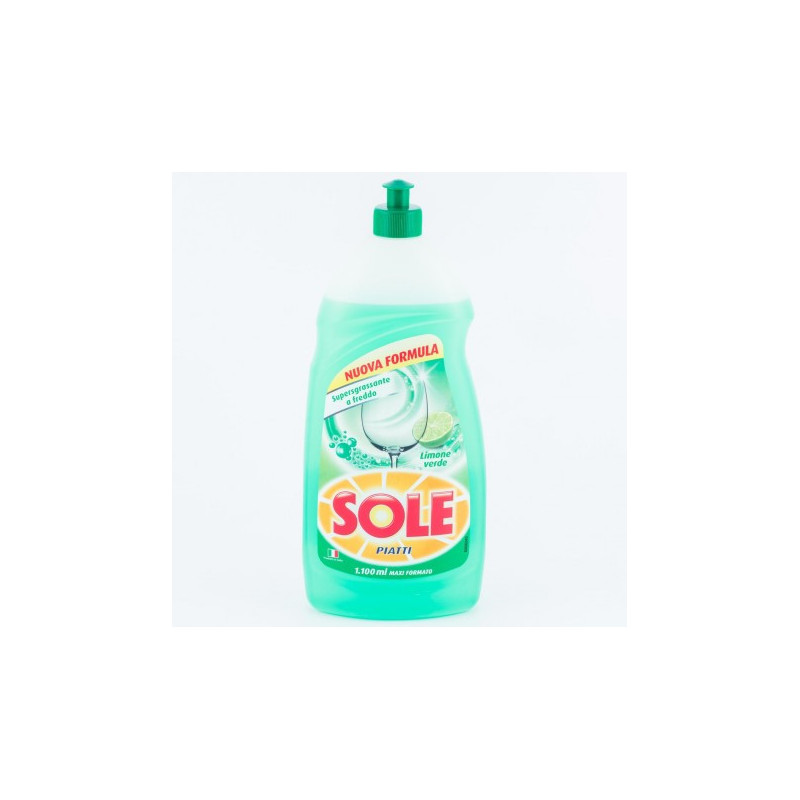 Sole Sapone Piatti Eucalipto 4 x 1,1 L