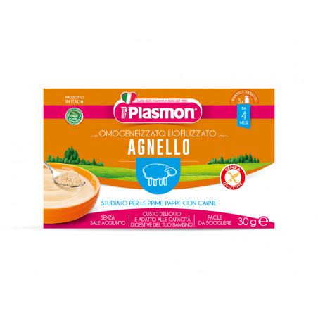 PLASMON LIO AGNELLO 3X10GR(E)