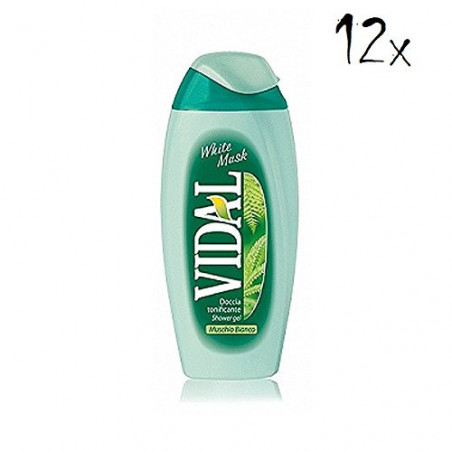 VIDAL D SH WILD MUSK 250ML