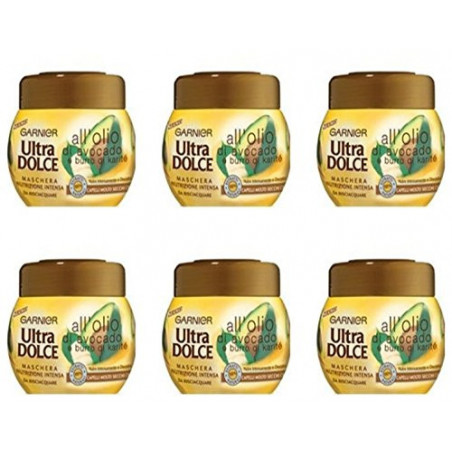 ULTRA DOLCE MASCH.OLIO AVOC 300ML