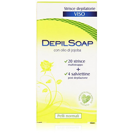 DEPILSOAP STRISCE DEPIL.VISO JOJOBA X20