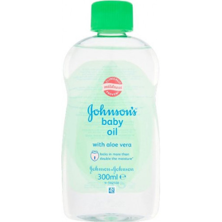 JOHNSON BABY OLIO ALOE 300ML