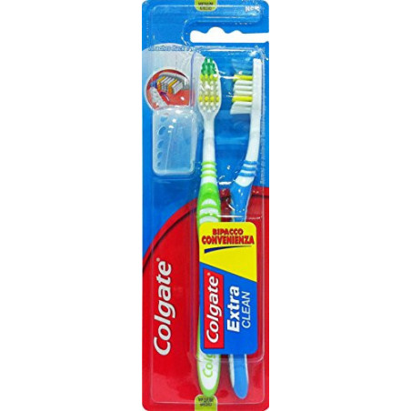 COLGATE SPAZZ EXTRA CLEAN DUO