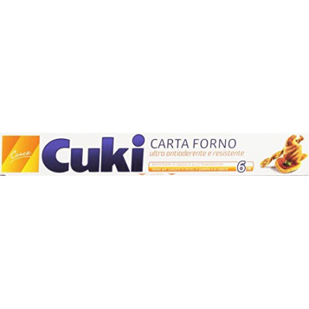 CUKI CARTA FORNO 6 MT