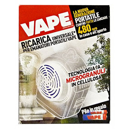 VAPE ON AIR PORTATILE RIC 60NO TTI
