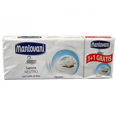 MANTOVANI SAPONETTE 4PZ
