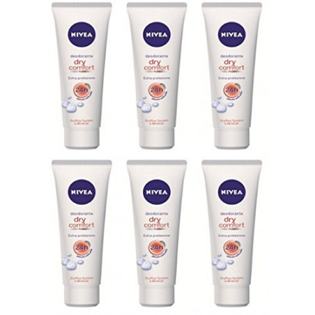 NIVEA DEO CREMA DRY COMFORT 75 ML