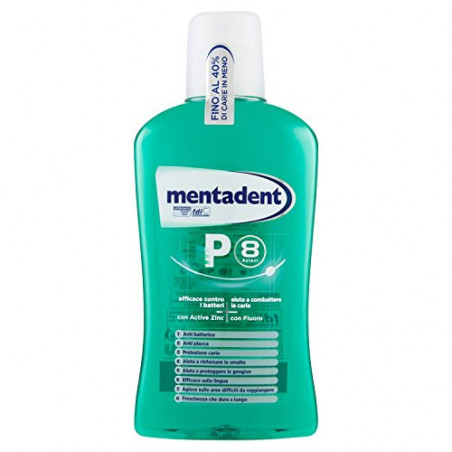 MENTADENT COLL P.500ML