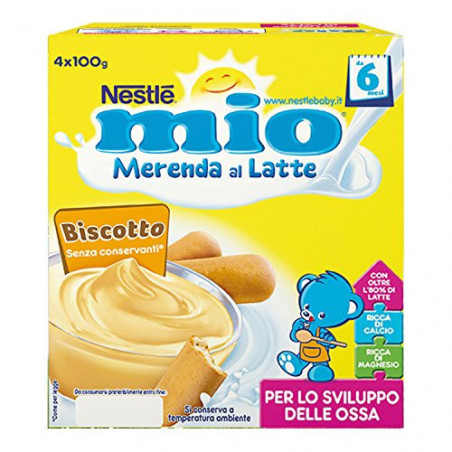 MIO MERENDA BISCOTTO 4X100GR