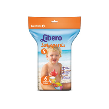 LIBERO SWIMPANTS SMALL 7-12KG X6(E)