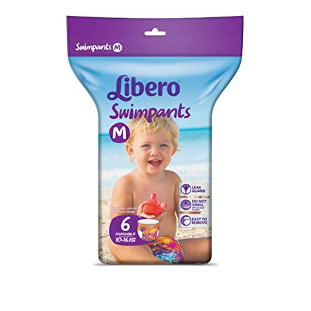 LIBERO SWIMPANTS MEDIUM 10-16KG X6