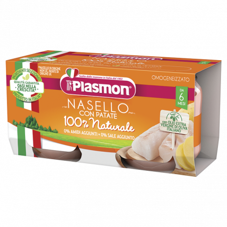 PLASMON OMO NASELLO GR.80X2