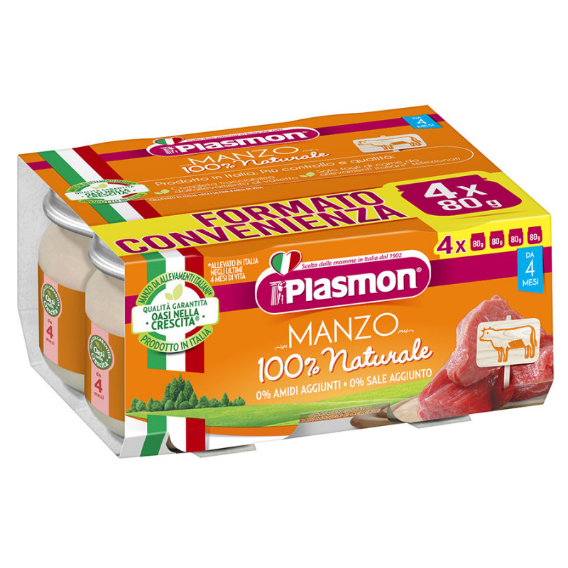 IL BISCOTTO DA 6 MESI PLASMON X 320 G - Gusti d'Italia