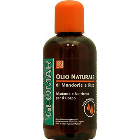 GEOMAR OLIO NATURALE MANDORLE 250ML