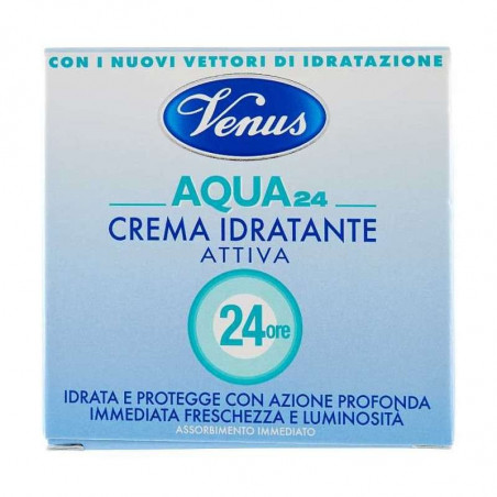 VENUS AQUA 24 CREMA IDRAT.ATTIVA 50ML