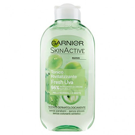 GARNIER TONICO RIVIT.FRESH.UVA PNM 200ML