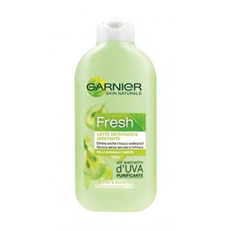 GARNIER LATTE DET.FRESH PNM 200ML