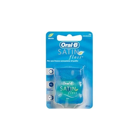 ORAL B FILO INTERD.SATIN FLOSS 25MT