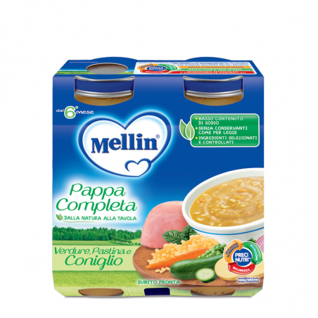 MELLIN PAPPA COMPL CONIGLIO GR.250