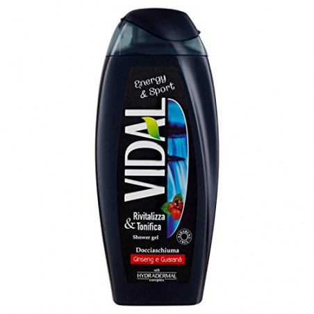 VIDAL D SH ENERGY SPORT 250ML