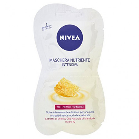 NIVEA VISAGE MASK NUTR.INTENS.15ML