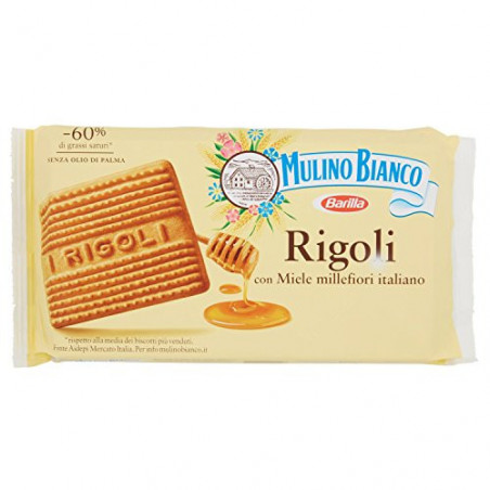 MULINO BIANCO RIGOLI BISCOTTI GR.400