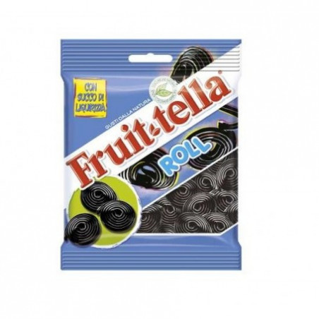 FRUITTELLA BLACK ROLL 100 GR